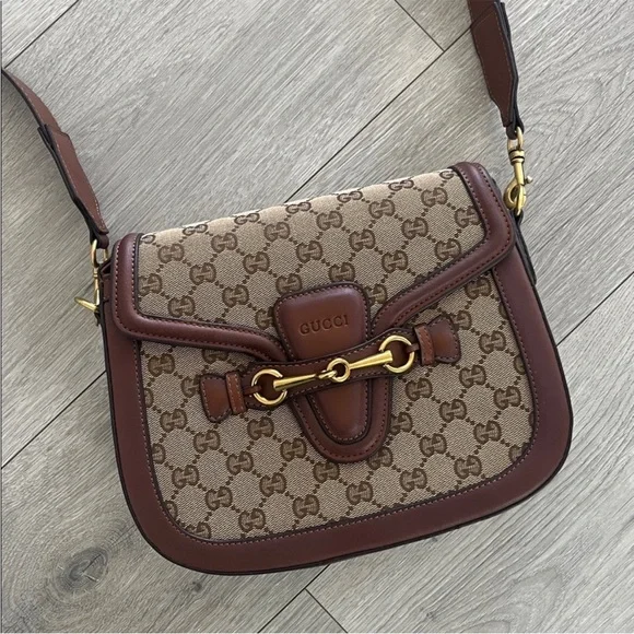 Tan and Brown Crossbody Bag - Picture 7 of 13